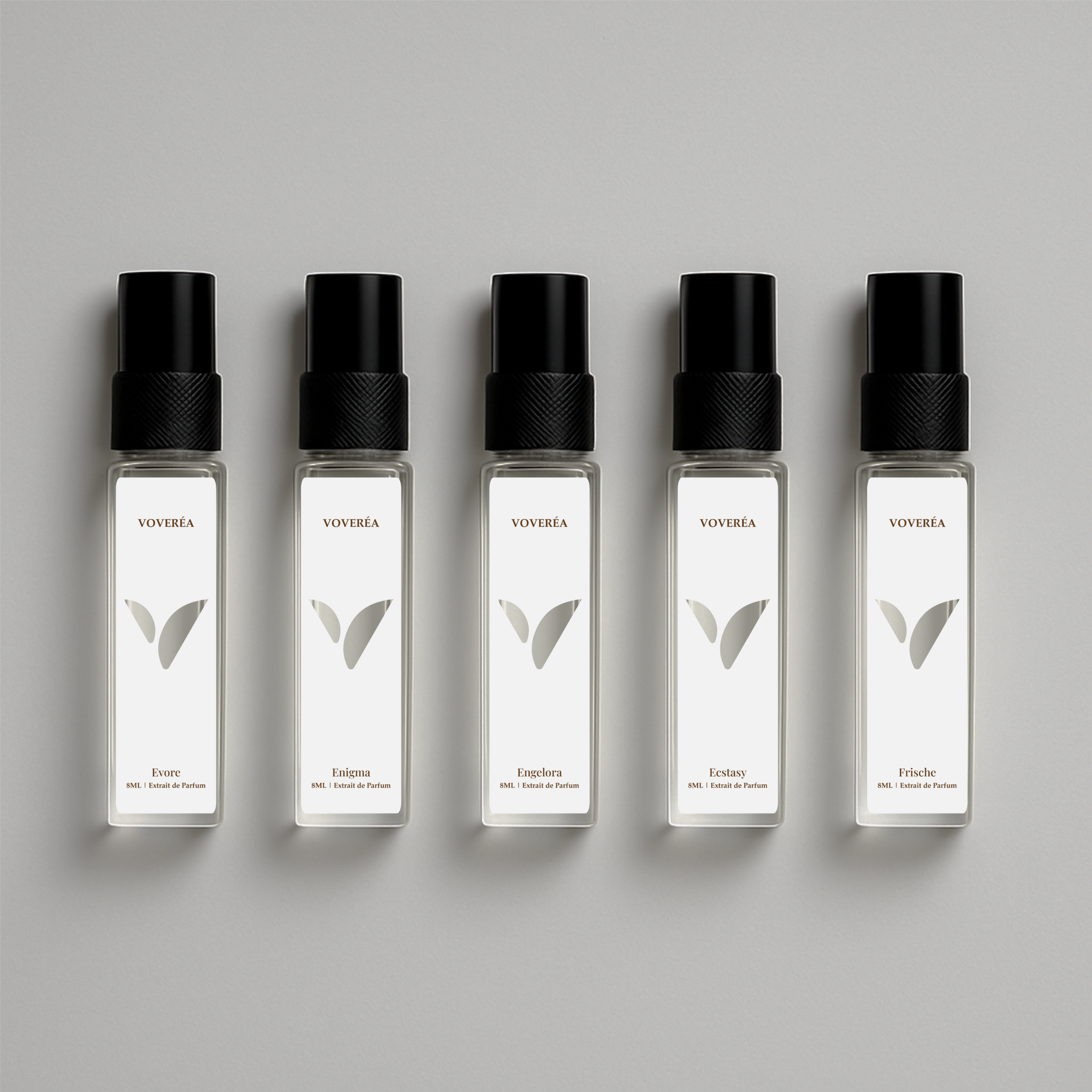 VOVEREA Perfume Testers Pack of 5 | 8+ml